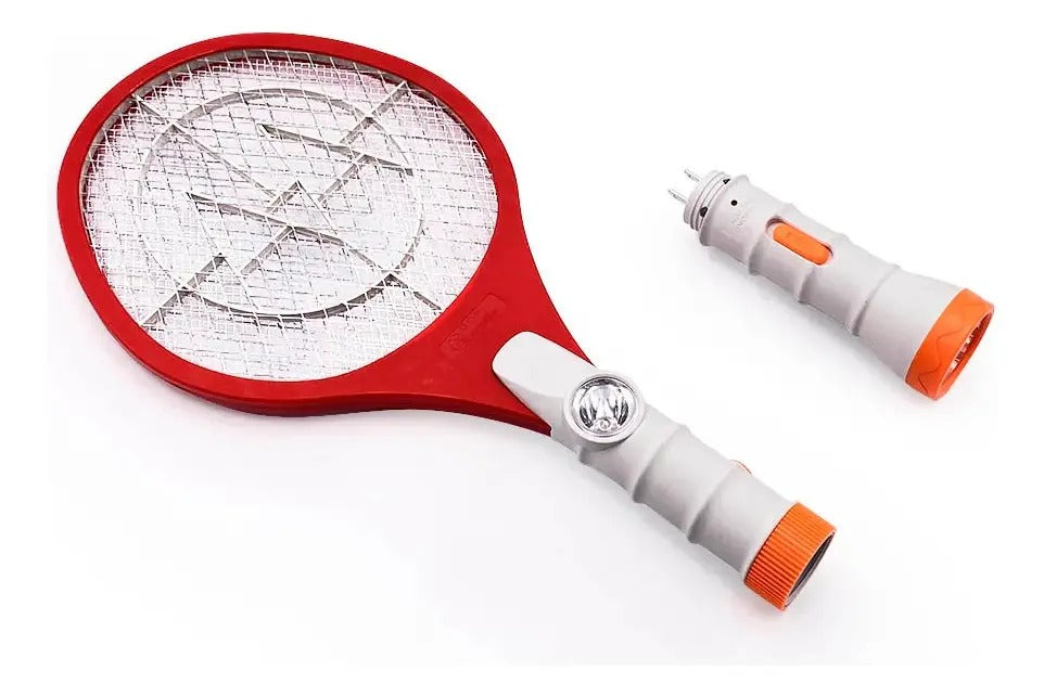 Raqueta Eléctrica Mata Mosquitos