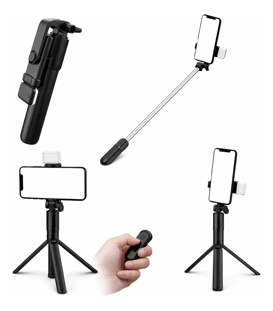 SELFIE TRIPODE LED R1S