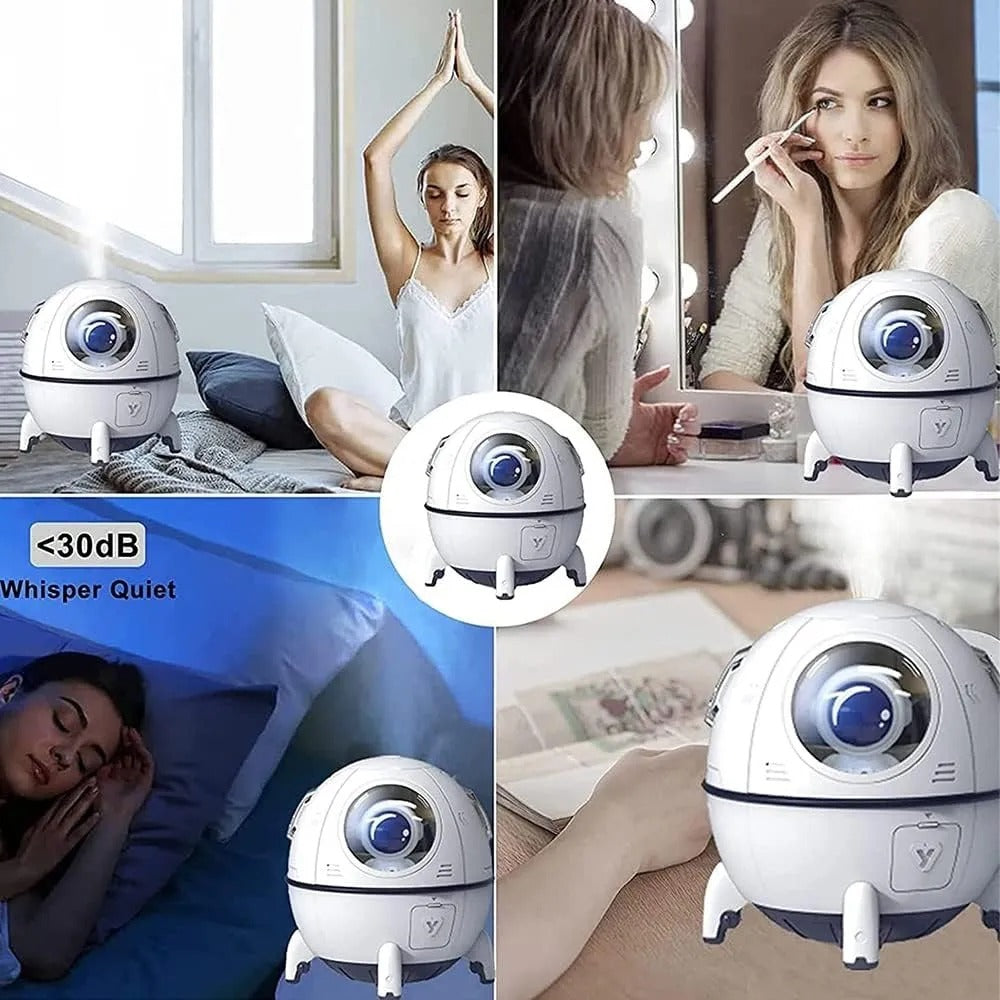 HUMIFICADOR CAPSULA DE ASTRONAUTA